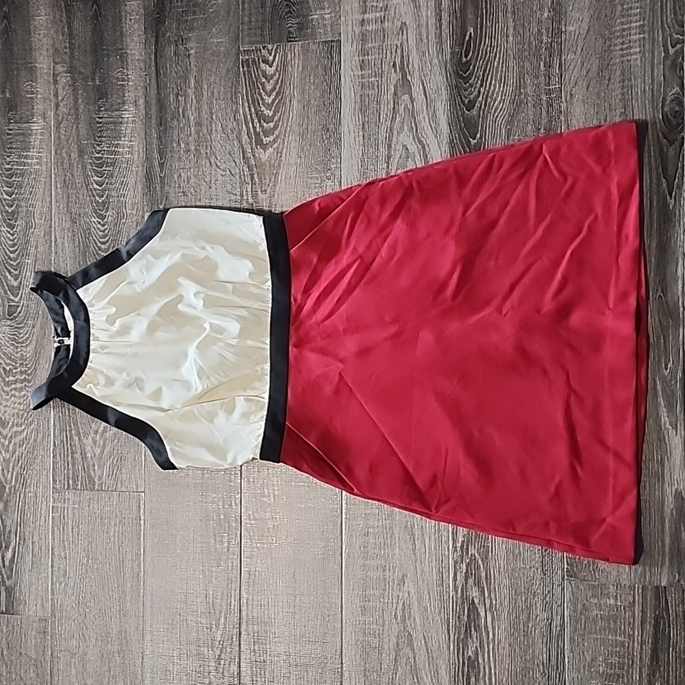 🌴 Ann Taylor colorblock Shift Dress 🌴